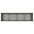 VIDAXL - vidaXL Lit surélevé 160x40x23 cm Polypropylène - vignette