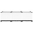 VIDAXL - vidaXL Lit surélevé 120x40x38 cm Polypropylène - vignette