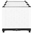 VIDAXL - vidaXL Lit surélevé 120x40x38 cm Polypropylène - vignette