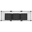 VIDAXL - vidaXL Lit surélevé 120x40x38 cm Polypropylène - vignette