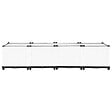VIDAXL - vidaXL Lit surélevé 160x40x38 cm Polypropylène - vignette