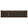 VIDAXL - vidaXL Lit surélevé 160x40x38 cm Polypropylène - vignette