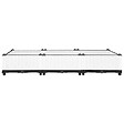 VIDAXL - vidaXL Lit surélevé 120x40x23 cm Polypropylène - vignette