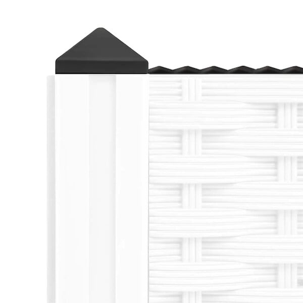 VIDAXL - vidaXL Lit surélevé 80x80x38 cm Polypropylène - large