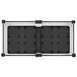 VIDAXL - vidaXL Lit surélevé 80x40x23 cm Polypropylène - vignette