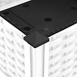 VIDAXL - vidaXL Lit surélevé 80x40x23 cm Polypropylène - vignette