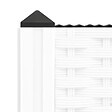 VIDAXL - vidaXL Lit surélevé 120x40x71 cm Polypropylène - vignette