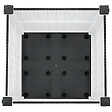 VIDAXL - vidaXL Lit surélevé 40x40x38 cm Polypropylène - vignette