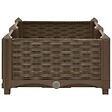VIDAXL - vidaXL Lit surélevé 80x40x23 cm Polypropylène - vignette