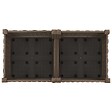 VIDAXL - vidaXL Lit surélevé 80x40x23 cm Polypropylène - vignette