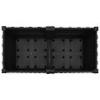 VIDAXL - vidaXL Lit surélevé 80x40x38 cm Polypropylène - vignette