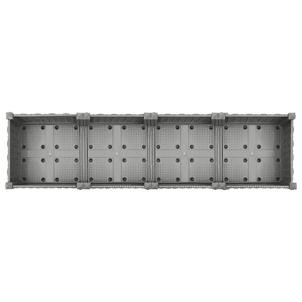 VIDAXL - vidaXL Lit surélevé 160x40x71 cm Polypropylène - large