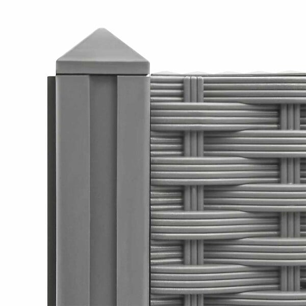VIDAXL - vidaXL Lit surélevé 160x40x71 cm Polypropylène - large
