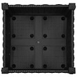 VIDAXL - vidaXL Lit surélevé 40x40x23 cm Polypropylène - vignette