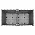 VIDAXL - vidaXL Lit surélevé 80x40x38 cm Polypropylène - vignette