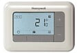 HONEYWELL - Thermostat d'ambiance T4 Hebdomadaire - Thermostat d'ambiance T4- réf : T4H110A1023 - HONEYWELL - vignette