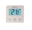 ALDES - Thermostat d'ambiance sans fil à transmission par onde radio et touches tactiles - Alimentation 2 piles standard type AAA 1,5 - ALDES - vignette