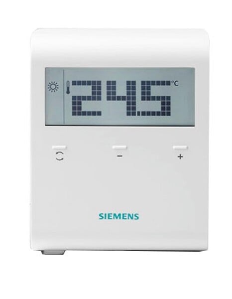 SIEMENS - Thermostat Ambiance RDD100 - RDD100.1 - à piles- réf : RDD100.1 - SIEMENS - large