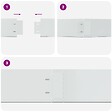 VIDAXL - vidaXL Clôture de pelouse flexible 20 pcs Acier galvanisé 100x14 cm - vignette