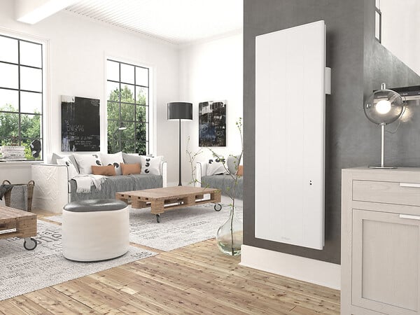 THERMOR - Radiateur Chaleur douce Ovation 3 horizontal blanc 1250W - large