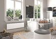 THERMOR - Radiateur Chaleur douce Ovation 3 horizontal blanc 2000W - vignette
