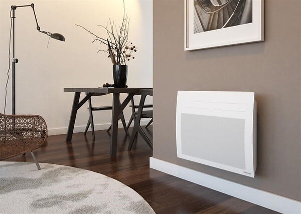 THERMOR - Radiateur électrique rayonnant Amadeus 3 Thermor - Horizontal - 1500W - Blanc - large