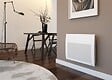 THERMOR - Radiateur électrique rayonnant Amadeus 3 Thermor - Horizontal - 1500W - Blanc - vignette