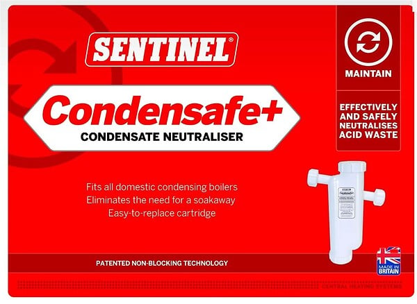 SENTINEL - Neutraliseur de condensats CONDENSAFE+ - rechargeable- réf : CONDENSAFE-PLUS-FR - SENTINEL - large