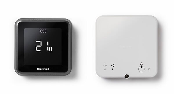HONEYWELL - Thermostat d'ambiance filaire programmable et connecté LYRIC T6 - LYRIC T6 filaire- réf : Y6H810WF1005 - HONEYWELL - large