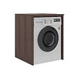 HABITAT ET JARDIN - Meuble Machine à Laver "Bosco 70" -  cm - Dark Walnut - vignette