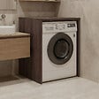 HABITAT ET JARDIN - Meuble Machine à Laver "Bosco 70" -  cm - Dark Walnut - vignette