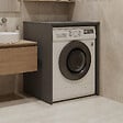 HABITAT ET JARDIN - Meuble Machine à Laver "Bosco 70" -  cm - Matte Anthracite - vignette