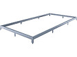 HABITAT ET JARDIN - Embase en acier galvanisé pour serre jardin "Basilic" - 7,03 m² - Gris - vignette
