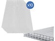 HABITAT ET JARDIN - Lot de 10 panneaux en polycarbonate 4 mm "Michigan" 7,9 m2 - vignette