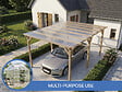 HABITAT ET JARDIN - Lot de 10 panneaux en polycarbonate 4 mm "Michigan" 7,9 m2 - vignette