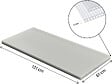 HABITAT ET JARDIN - Lot de 10 panneaux en polycarbonate 4 mm "Michigan" 7,9 m2 - vignette