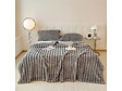 HABITAT ET JARDIN - Plaid - 1.00 x 1.50 m - Gris - vignette