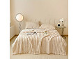 HABITAT ET JARDIN - Plaid - 1.00 x 1.50 m - Beige - vignette