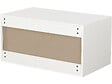 HABITAT ET JARDIN - Module pour armoire "Opéra" - 80 x 45 x 40 cm - Blanc - vignette