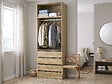 HABITAT ET JARDIN - Module pour armoire "Opéra" - 80 x 45 x 40 cm - Beige - vignette