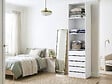 HABITAT ET JARDIN - Module pour armoire "Opéra" - 60 x 45 x 40 cm - Blanc - vignette