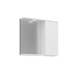 HABITAT ET JARDIN - Meuble Salle de Bain avec Miroir "Purus 80" - 75 x 18 x 68 cm - White - vignette
