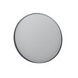 HABITAT ET JARDIN - Miroir Décoratif en Bois "Moonlight 90 v2" - 90 x 7 x 90 cm - Matte Anthracite - vignette