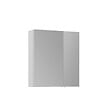 HABITAT ET JARDIN - Meuble Salle de Bain avec Miroir "Side 60" - 60 x 16 x 66 cm - Matte White - vignette