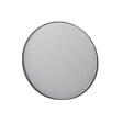 HABITAT ET JARDIN - Miroir Décoratif en Bois "Moonlight 90 v2" - 90 x 7 x 90 cm - Matte Grey - vignette