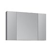 HABITAT ET JARDIN - Meuble Salle de Bain avec Miroir "Nuvola 100 v2" - 97 x 16 x 66 cm - Grey - vignette