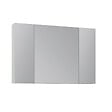 HABITAT ET JARDIN - Meuble Salle de Bain avec Miroir "Nuvola 100 v2" - 97 x 16 x 66 cm - Cashmere - vignette