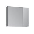 HABITAT ET JARDIN - Meuble Salle de Bain avec Miroir "Nuvola 80 v2" - 75 x 16 x 66 cm - Grey - vignette