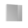 HABITAT ET JARDIN - Meuble Salle de Bain avec Miroir "Nuvola 60 v2" - 66 x 16 x 60 cm - White - vignette
