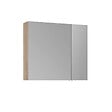 HABITAT ET JARDIN - Meuble Salle de Bain avec Miroir "Side 80" - 79 x 16 x 66 cm - Oak - vignette